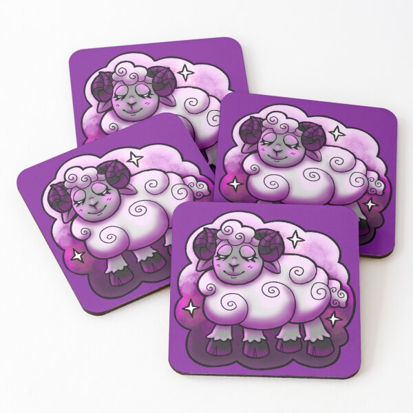 Item preview, Ace Spec Sweet Dreams Sheep designed and sold by theHoodedNeku.