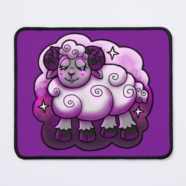 Item preview, Ace Spec Sweet Dreams Sheep designed and sold by theHoodedNeku.