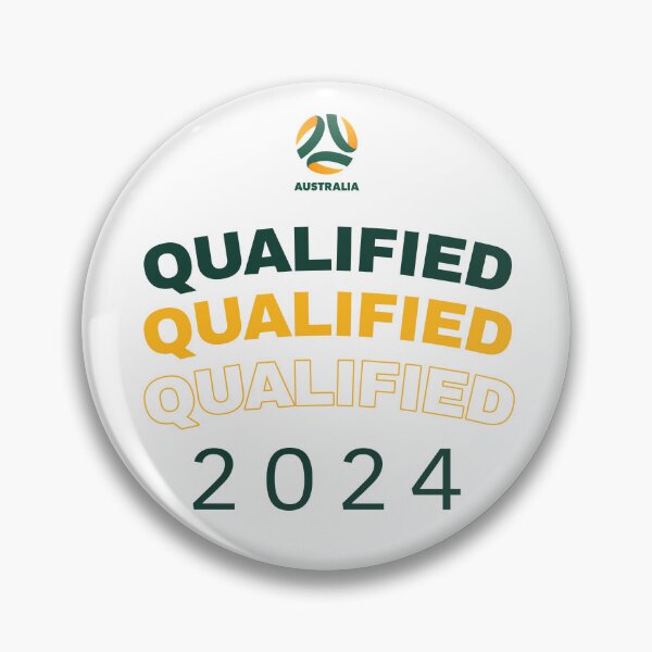 Item preview, Matildas Qualified 2024 designed and sold by kripalsutariya.
