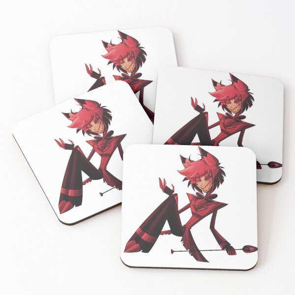 Item preview, Alastor Hazbin Hotel designed and sold by FiraRaeArt.
