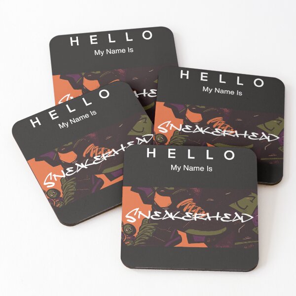 Item preview, Hello, My Name Is… Sneakerhead designed and sold by Inx Artworks.