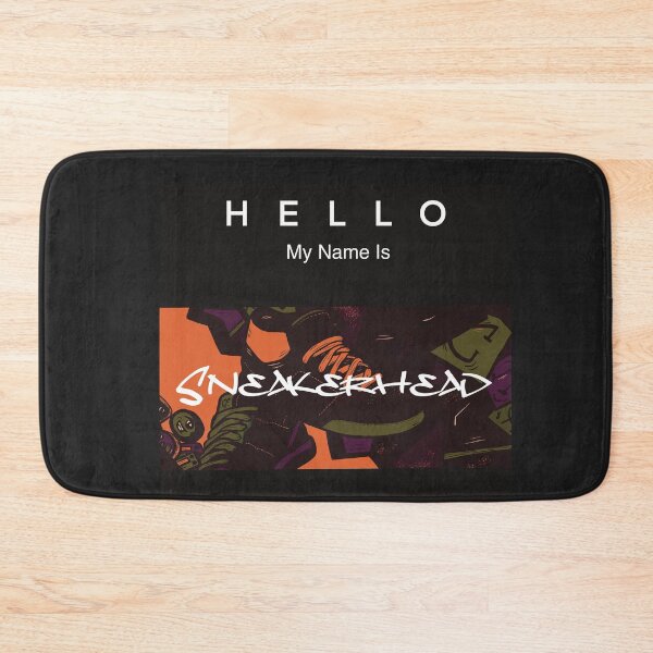 Item preview, Hello, My Name Is… Sneakerhead designed and sold by Inx Artworks.