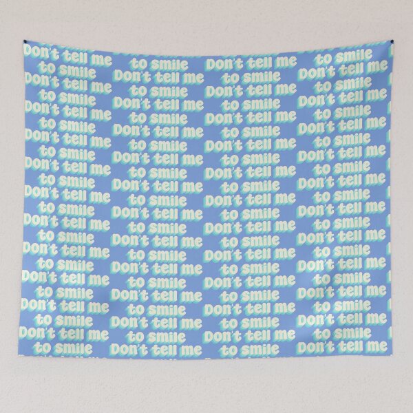 Item preview, Don't tell me to smile. designed and sold by Sakurafy.