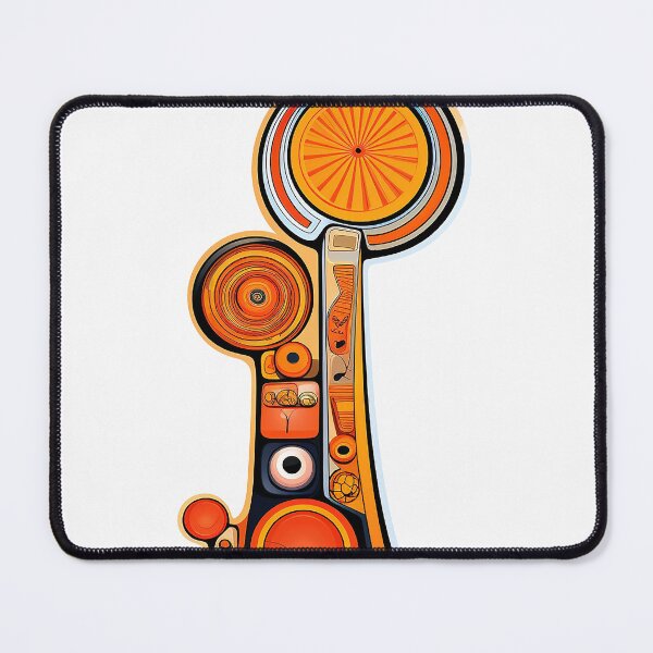 Item preview, Oramba - Orange Thoughts (7/11) designed and sold by sabantha.