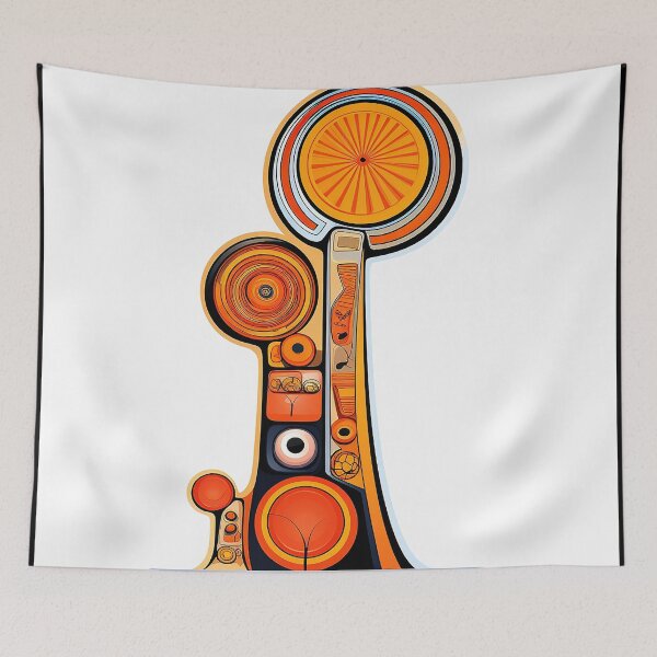 Item preview, Oramba - Orange Thoughts (7/11) designed and sold by sabantha.