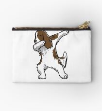 Dabbing English Springer Studio Pouch