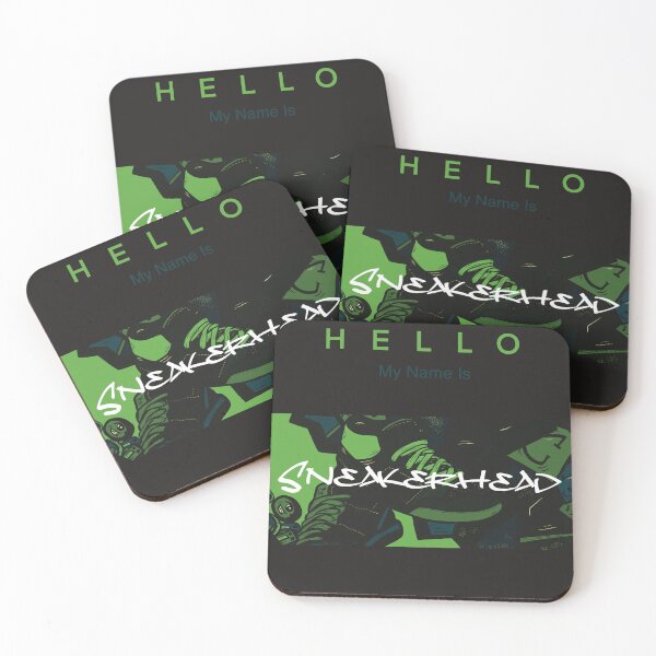Item preview, Hello, My Name Is… Sneakerhead designed and sold by Inx Artworks.