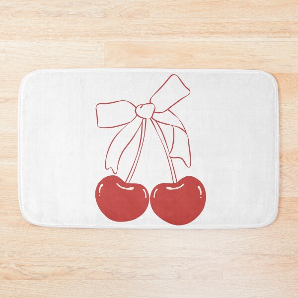 Item preview, Coquette Red Bow Cherries designed and sold by earthtokarly.