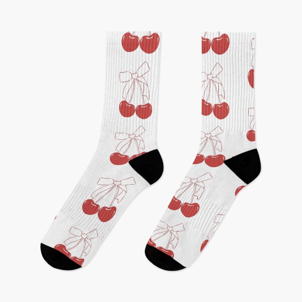 Item preview, Coquette Red Bow Cherries designed and sold by earthtokarly.