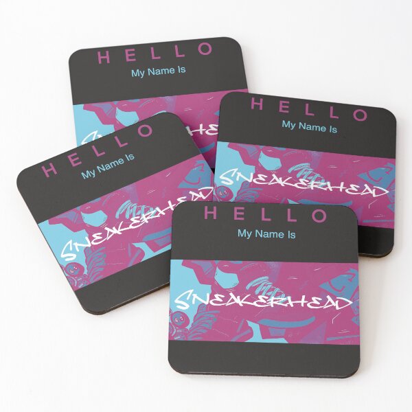 Item preview, Hello, My Name Is… Sneakerhead designed and sold by Inx Artworks.