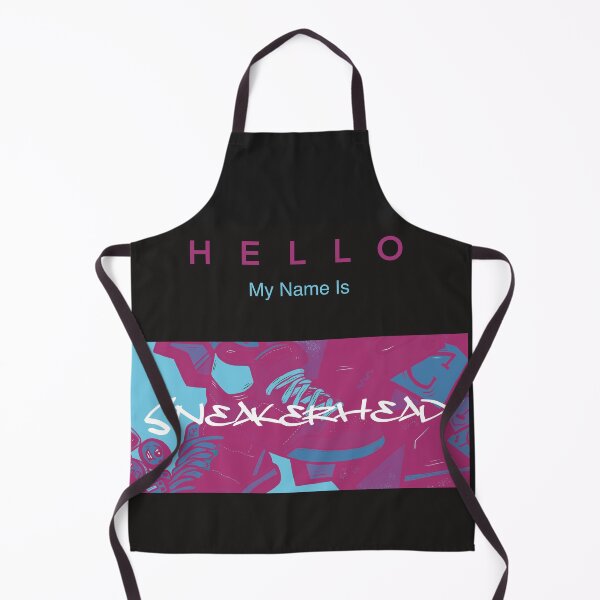 Item preview, Hello, My Name Is… Sneakerhead designed and sold by Inx Artworks.