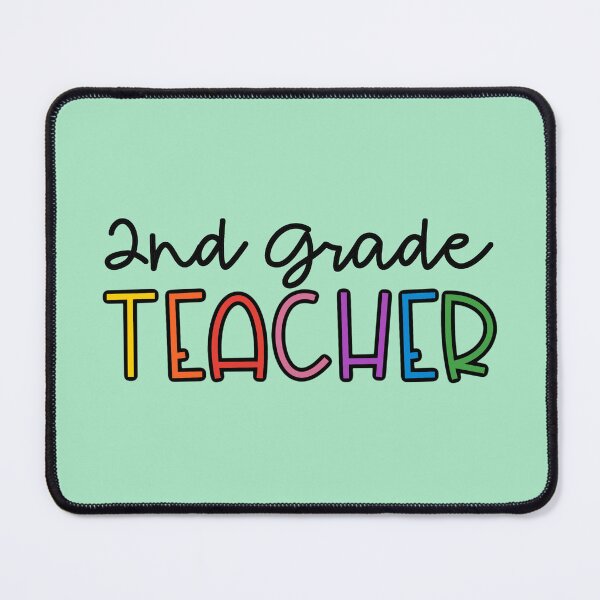 Item preview, 2nd Grade Teacher Rainbow designed and sold by Eagerly Elementary Music.