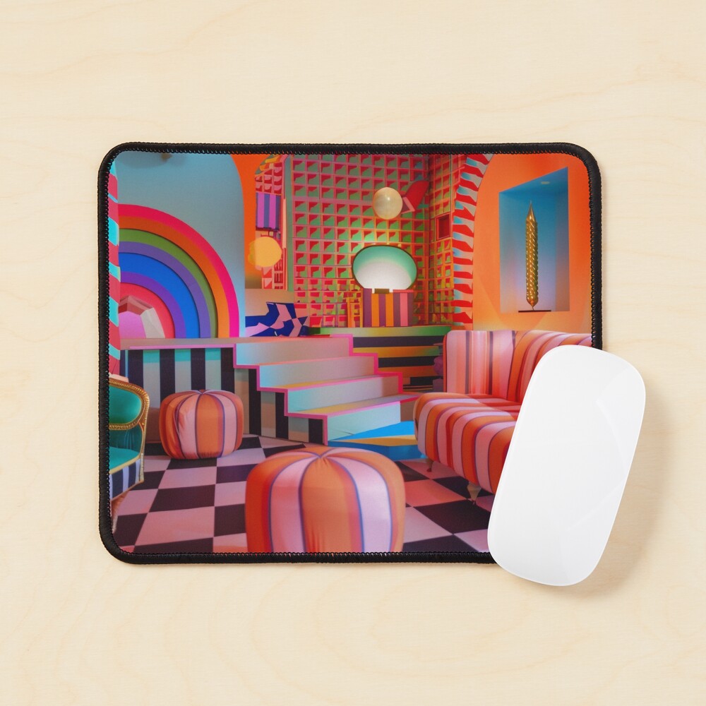 Item preview, Mouse Pad designed and sold by RicoInStudios.