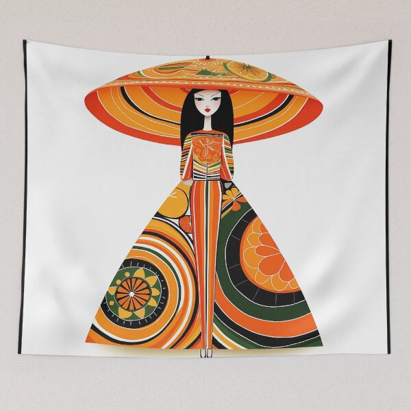 Item preview, Oramba - Orange Thoughts (9/11) designed and sold by sabantha.