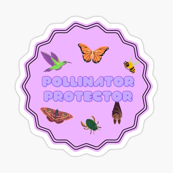 Item preview, Pollinator Protector designed and sold by 24hannah.