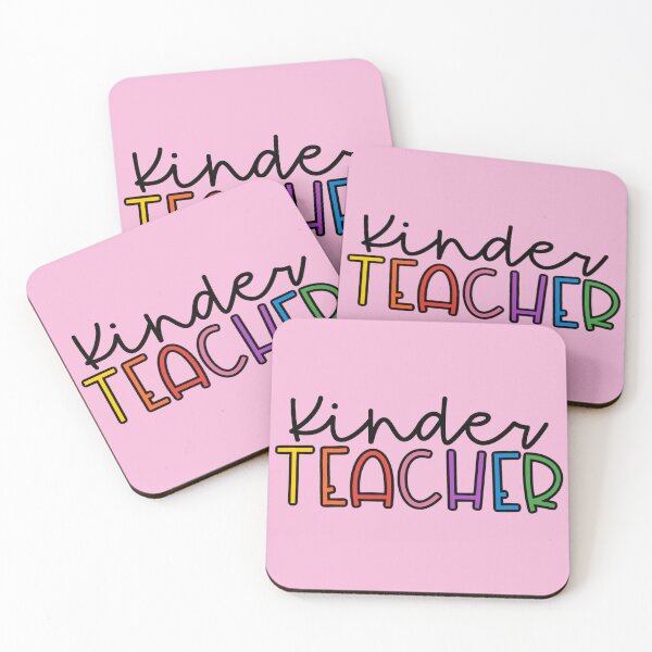 Item preview, Kinder Teacher Rainbow designed and sold by Eagerly Elementary Music.