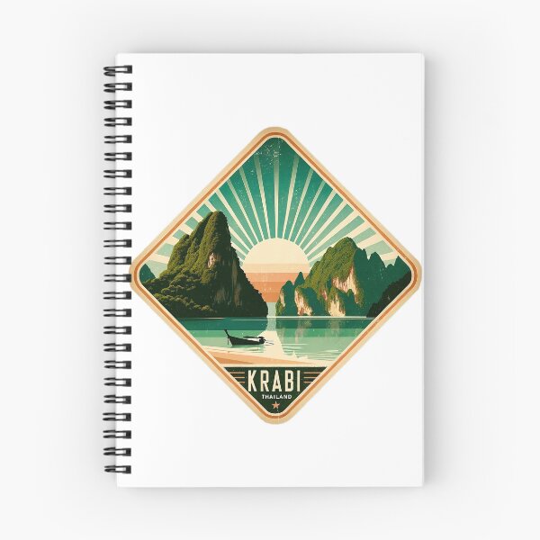 Artikelvorschau, Krabi Thailand entworfen und verkauft von LoveLabDesign.