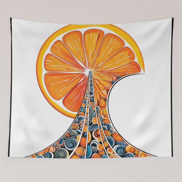 Item preview, Oramba - Orange Thoughts (11/11) designed and sold by sabantha.
