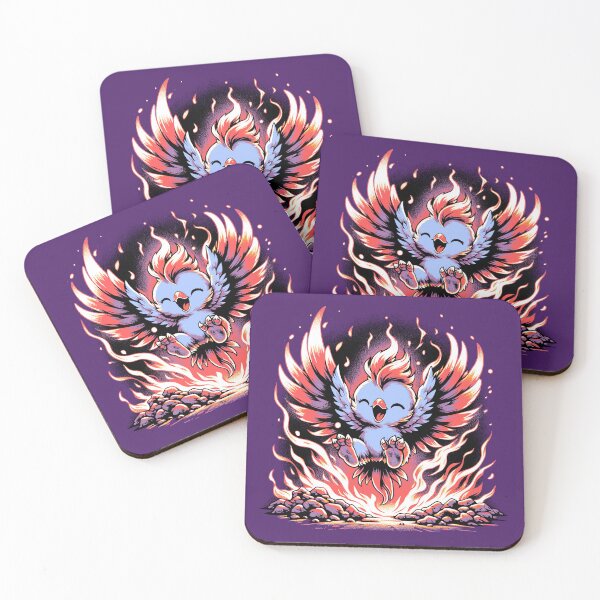 Item preview, Li'l Legends™: Phoenix Rises designed and sold by FabledTees.