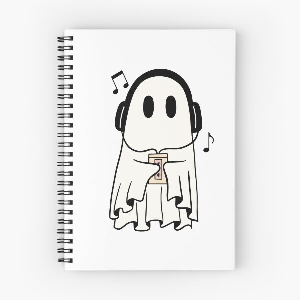 Item preview, Music Ghost designed and sold by earthtokarly.