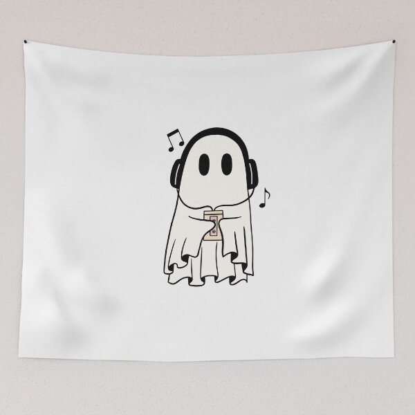Item preview, Music Ghost designed and sold by earthtokarly.