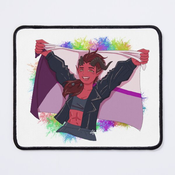 Artikelvorschau, Karlach Pride Art Demisexuelle Flagge! entworfen und verkauft von ASweetLoveSong.