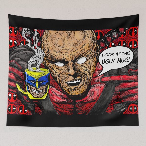 Item preview,  Look At This Ugly Mug! designed and sold by Kotostu.