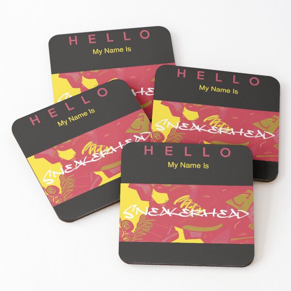 Item preview, Hello, My Name Is… Sneakerhead designed and sold by Inx Artworks.