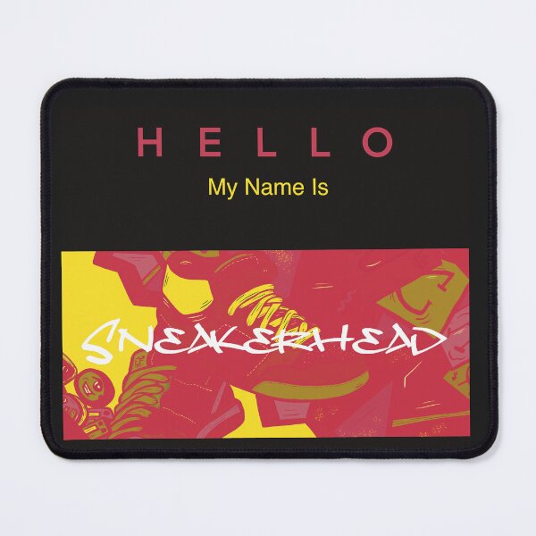 Item preview, Hello, My Name Is… Sneakerhead designed and sold by Inx Artworks.