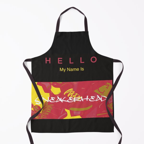 Item preview, Hello, My Name Is… Sneakerhead designed and sold by Inx Artworks.