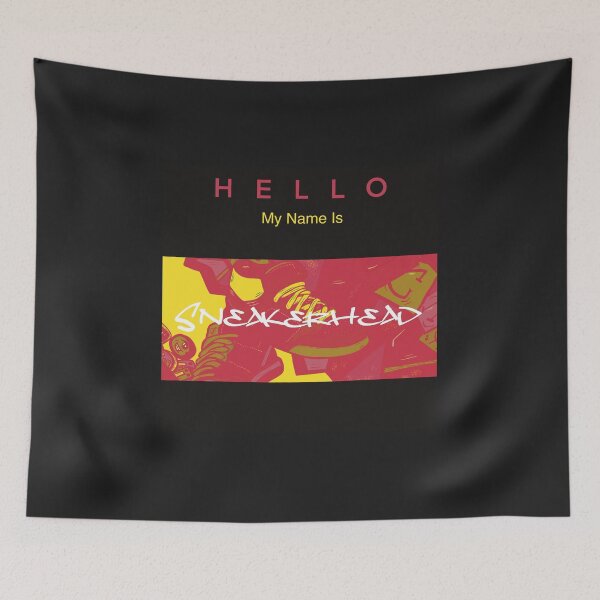 Item preview, Hello, My Name Is… Sneakerhead designed and sold by Inx Artworks.