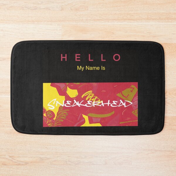 Item preview, Hello, My Name Is… Sneakerhead designed and sold by Inx Artworks.