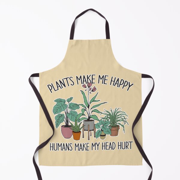 Item preview, Plants make me happy designed and sold by AOCIlustrations.