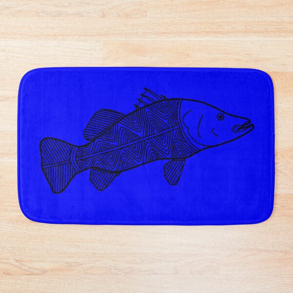 Item preview, Authentic Aboriginal Art - Barra designed and sold by HogarthArts.