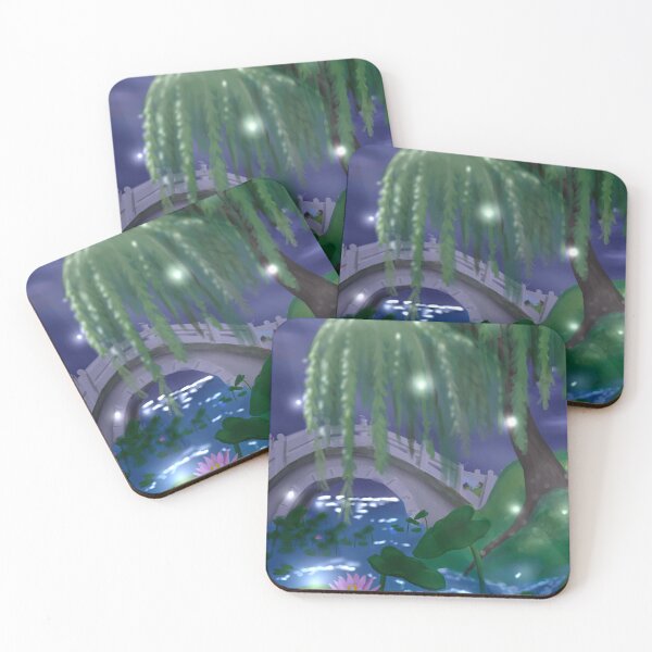 Item preview, Chinese garden (night) designed and sold by IngSopicha.