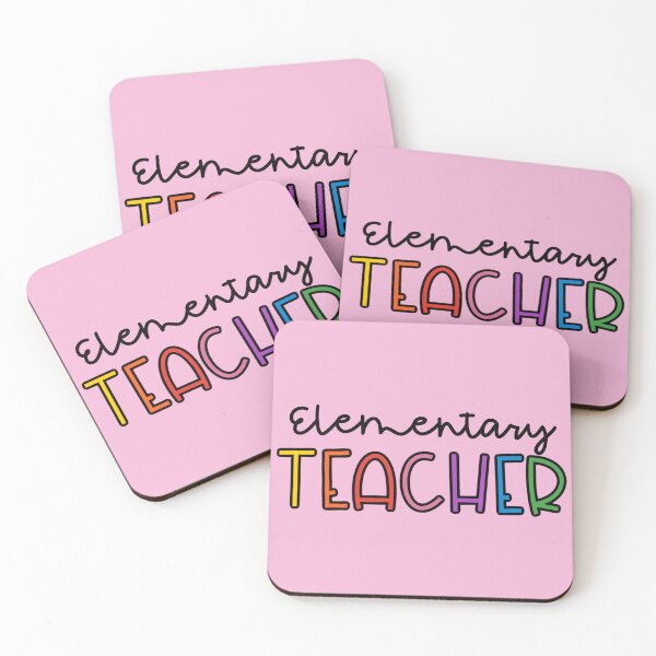 Item preview, Elementary Teacher Rainbow designed and sold by Eagerly Elementary Music.