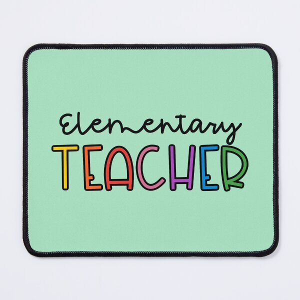 Item preview, Elementary Teacher Rainbow designed and sold by Eagerly Elementary Music.