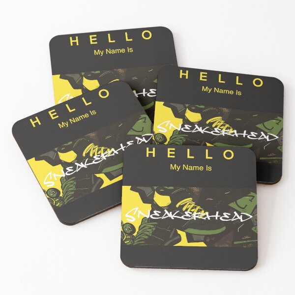 Item preview, Hello, My Name Is… Sneakerhead designed and sold by Inx Artworks.