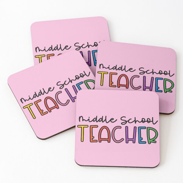 Item preview, Middle School Teacher Rainbow designed and sold by Eagerly Elementary Music.