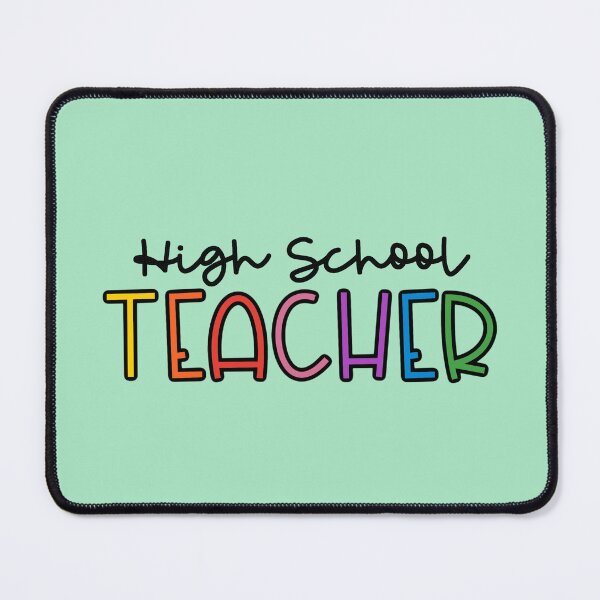 Item preview, High School Teacher Rainbow designed and sold by Eagerly Elementary Music.