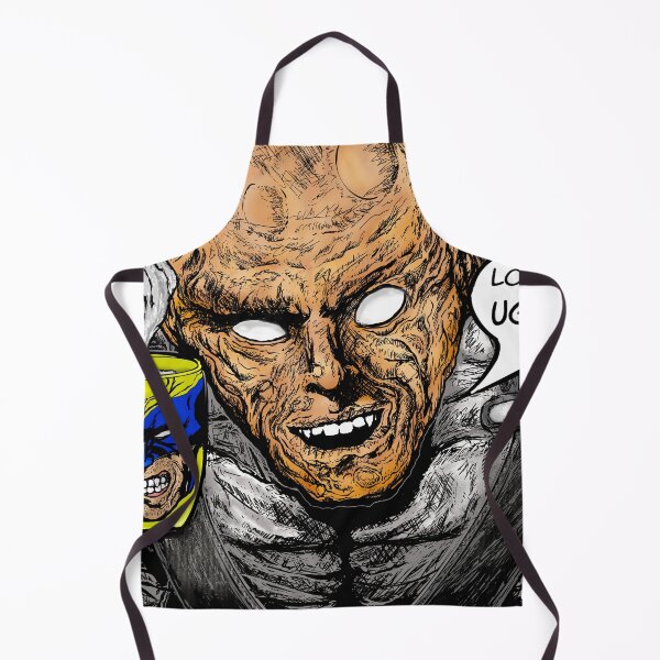 Item preview, Look At This Ugly Mug! (Grey) designed and sold by Kotostu.