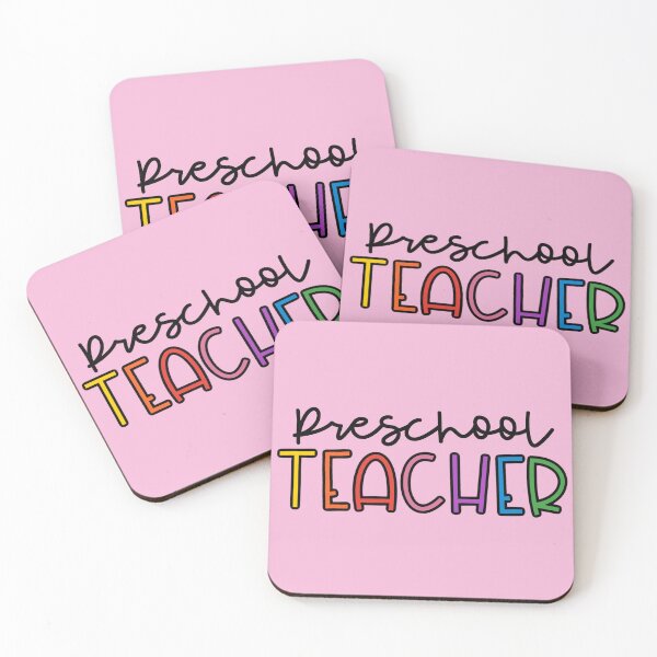Item preview, Preschool Teacher Rainbow designed and sold by Eagerly Elementary Music.