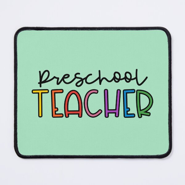 Item preview, Preschool Teacher Rainbow designed and sold by Eagerly Elementary Music.
