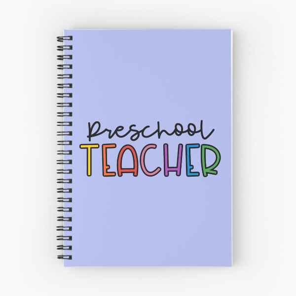 Item preview, Preschool Teacher Rainbow designed and sold by Eagerly Elementary Music.
