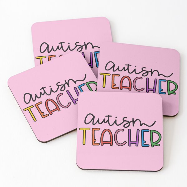 Item preview, Autism Teacher Rainbow designed and sold by Eagerly Elementary Music.