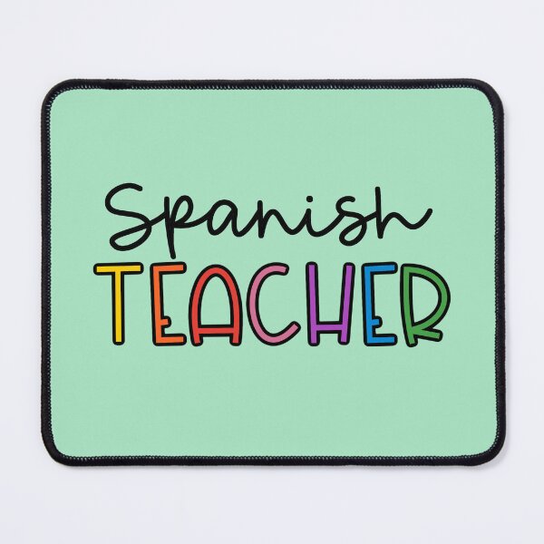 Item preview, Spanish Teacher Rainbow designed and sold by Eagerly Elementary Music.