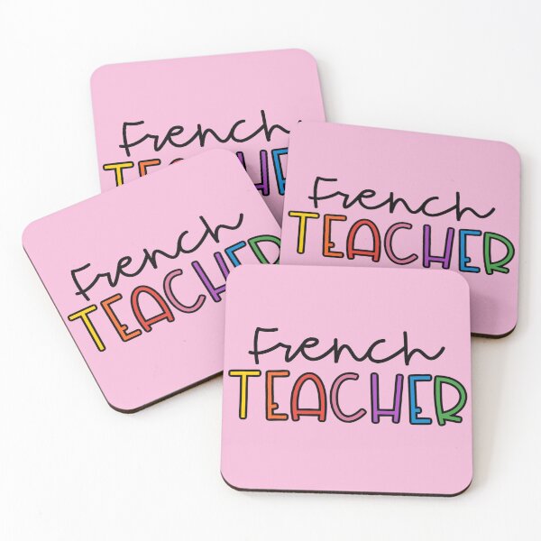 Item preview, French Teacher Rainbow designed and sold by Eagerly Elementary Music.