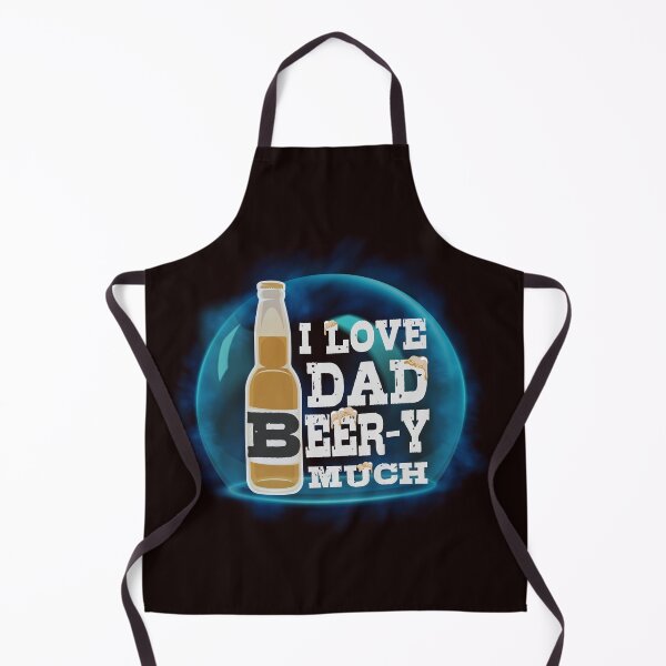 Item preview, I Love Dad Beery Much designed and sold by GrowPositivity.