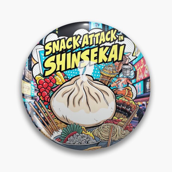 Item preview, A Colorful Feast of Shinsekai Snacks designed and sold by SplashTastic.