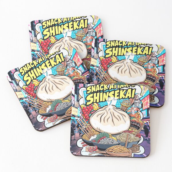 Item preview, A Colorful Feast of Shinsekai Snacks designed and sold by SplashTastic.